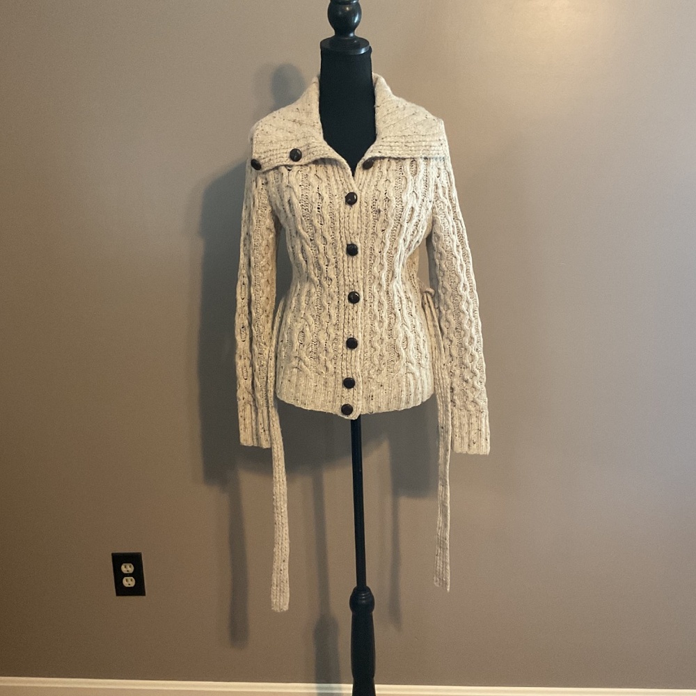 J Crew button down sweater - Picture 6 of 7